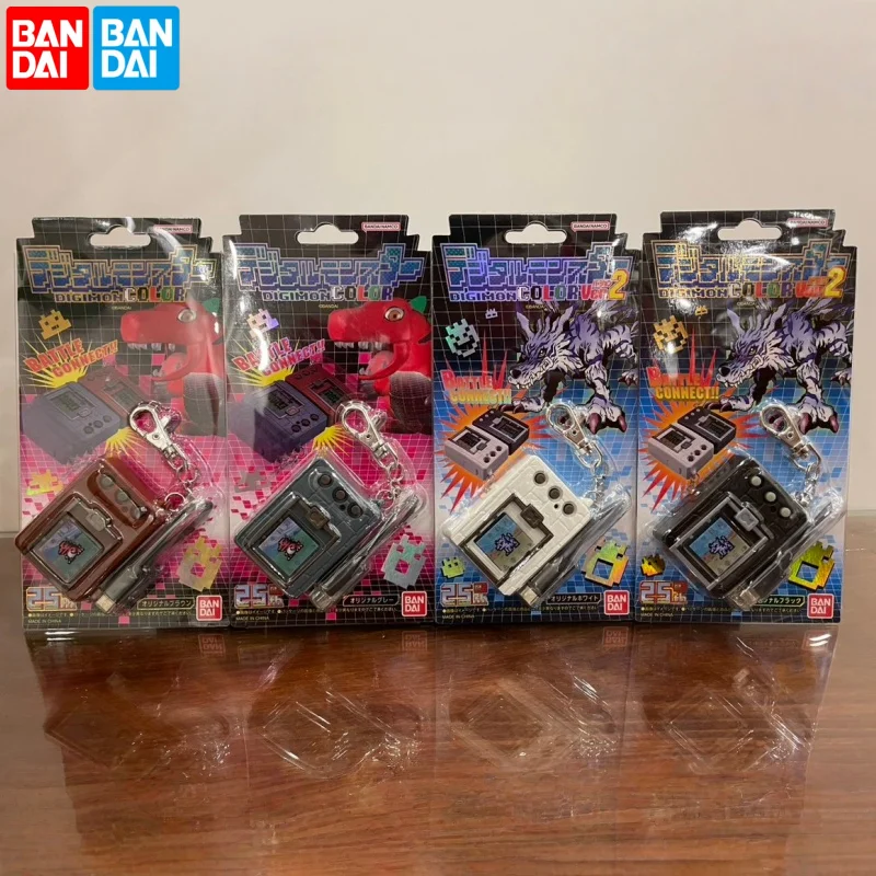 

In Stock Bandai Digimon Color 25th Anniversary V1 V2 Digital Monster Pedometer Keychain Electronic Digital Pet Machine Fan Gigts