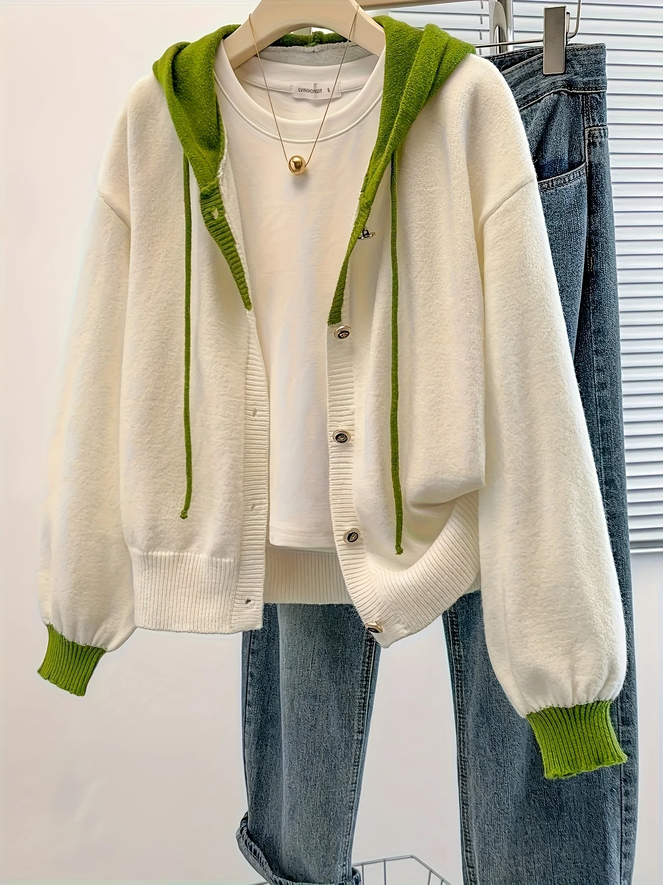 Thumbnail 4 - #67 Best Button Front Knit Cardigans to Buy In 2026