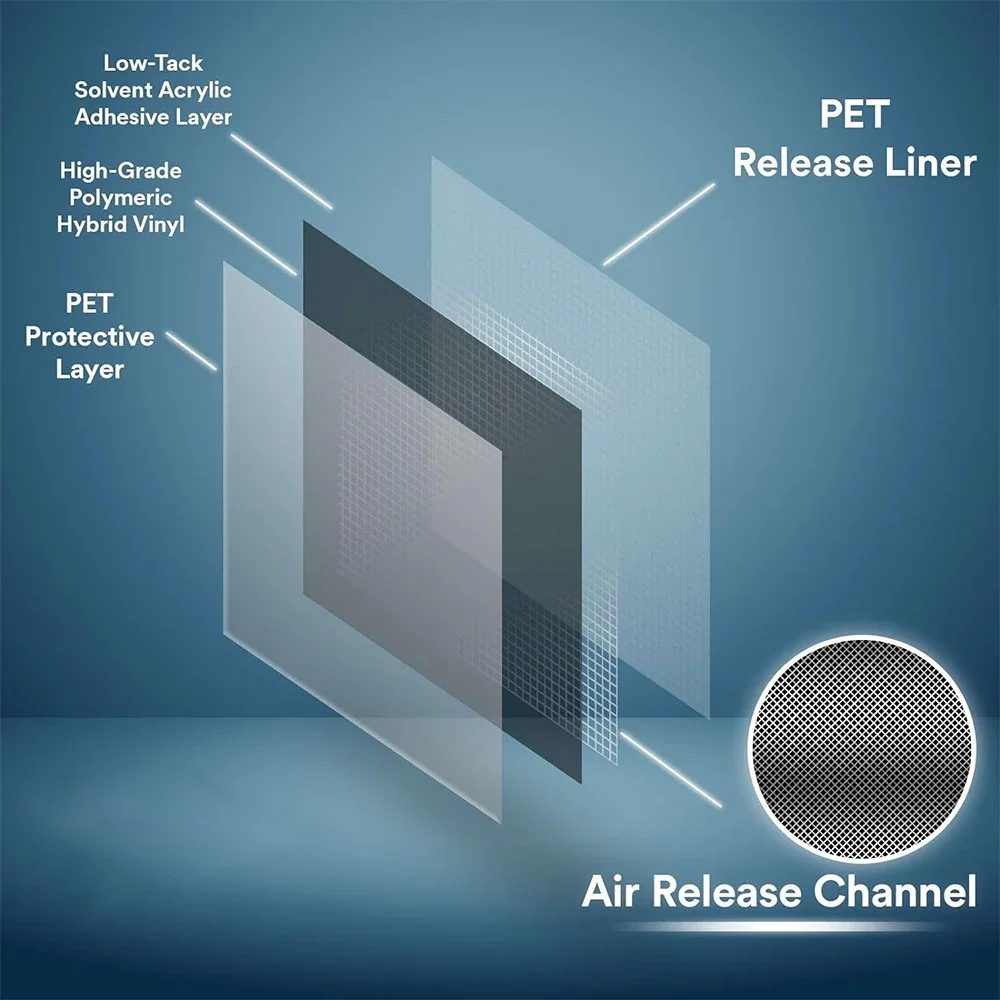 ملصق سيارة أبيض معدني لتغليف السيارة من الفينيل لاصق تغليف اللون خالي من الفقاعات ملحقات السيارة الداخلية الخارجية #5
