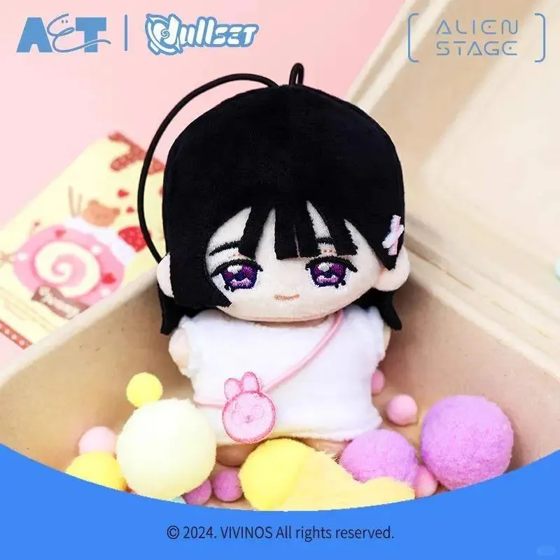 

100% Original 11cm Alien Stage Mini Doll Blind Box Anime Figure Pendant Bag Gift Item for Mizi Sua Ivan till Luka Hyuna