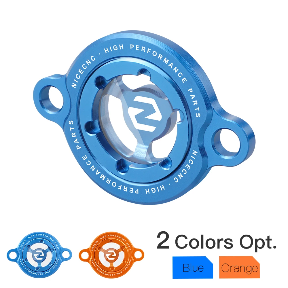 2025 2024 For Husqvarna FE 501 450 FS 450 350 FX FC 450 2017-2025 FC FE 350 250 2014-2025 Motorcycle Engine Oil Filter Cap Cover