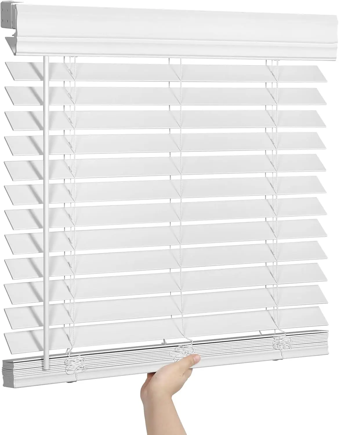 Wholesale Price Factory Basswood Plantation Shutter Wooden Louver Window Shutters From China