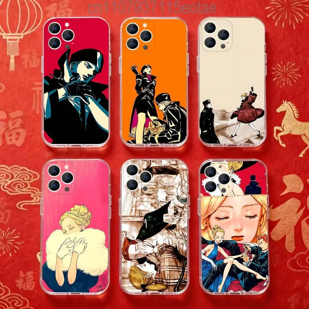 

V-Veil Kotteri Novel Phone Case For iPhone 17,16,15,14,13,12,11 Pro,Max,Plus,X,XS,XR,SE4,E Mini Clear Cover