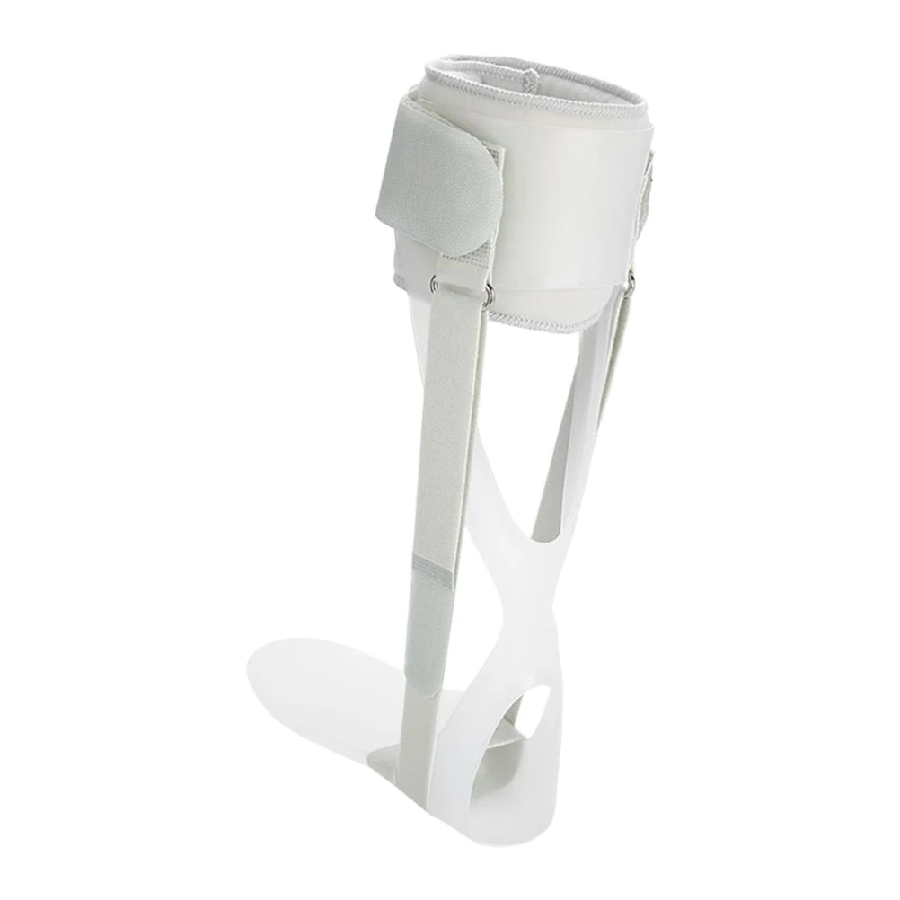 

Drop Orthotic Brace Right Foot Support Plantar Night Splint Exercise Fixed Comfortable Durable PP Fabric Ankle Protection Pain