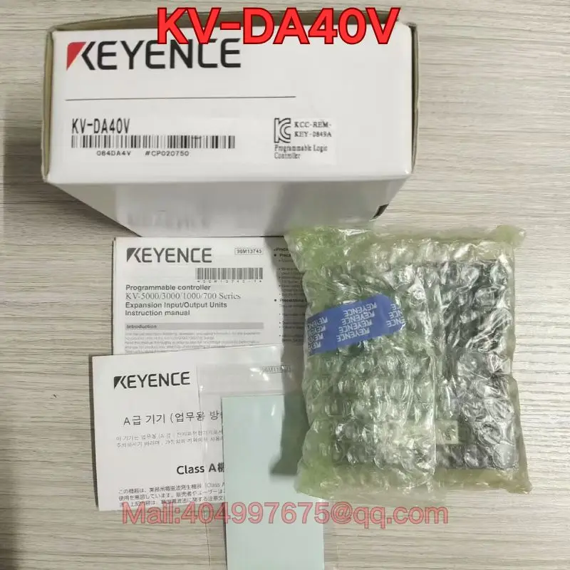

New KV-DA40V PLC module The latest quotation in November 2025