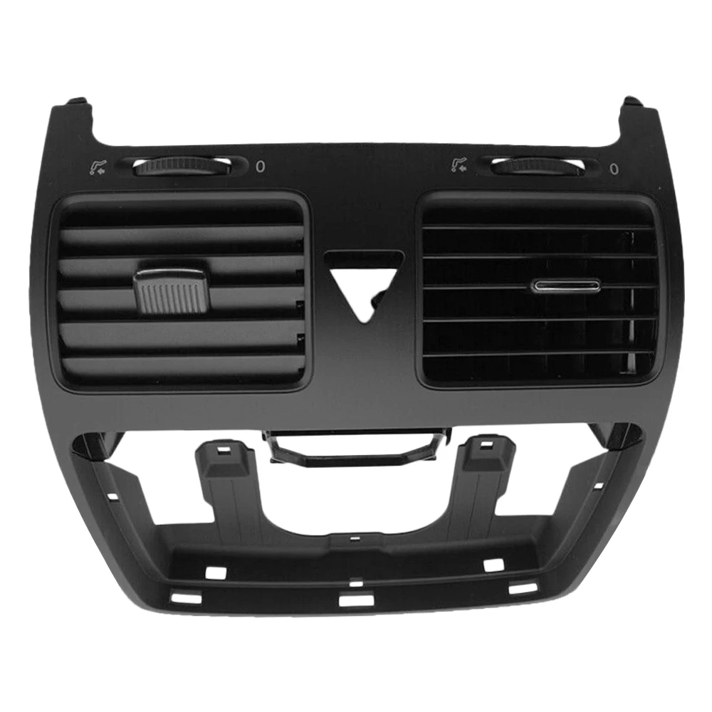 Front Central AC Dashboard Air Outlet Vent For Volkswagen VW Jetta Golf GTI 5 MK5 Rabbit 1K0819728H1QB 1K0819728J K0819728F