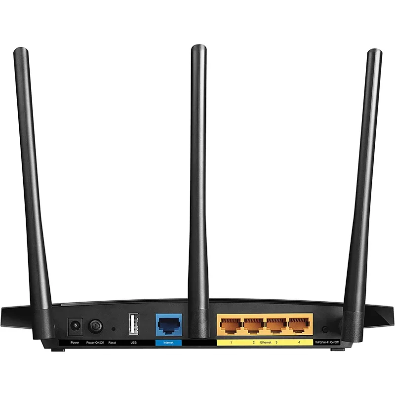 New TP-LINK Archer C1200 Wireless Dual-Band Gigabit Router Supported Frequency2.4G/5G Wireless Network with 3 High Gain Antennas