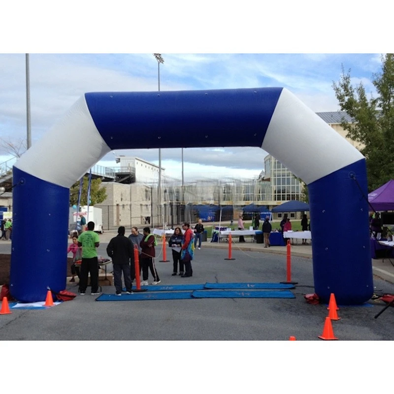 Entrance Arch Inflatable , Inflatable Finish Line, Inflatable Arch Start Finish Inflatable Arch Tent Advertising Inflatable Arch