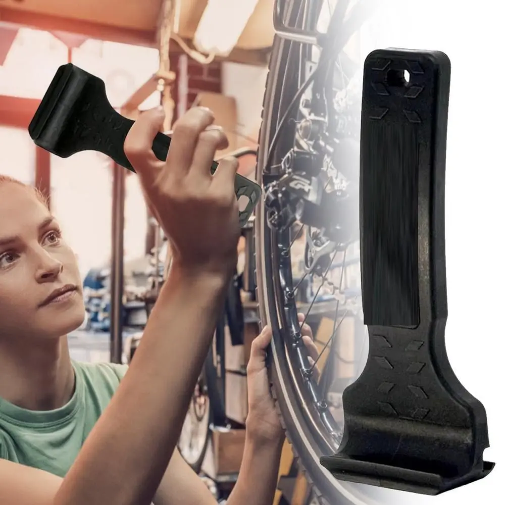 

Bike Accessories 2-in-1 Bicycle Tyre Lever ABS Portable Tire Repair Tool Universal Lightweight Bike Tire Changing Tool Road MTB