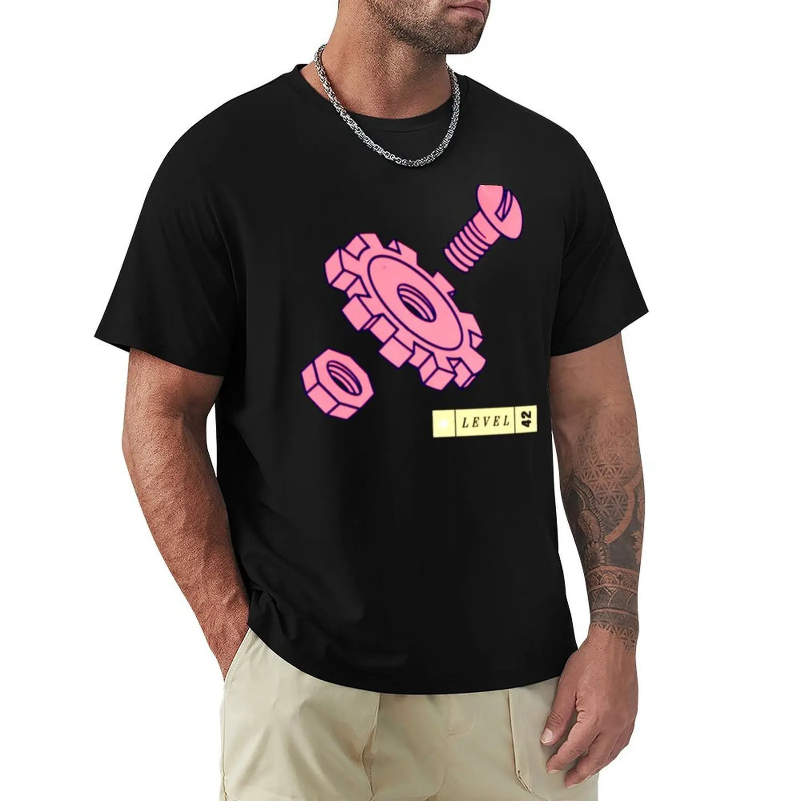 Level Of Fears T-Shirt Soft Cotton Print T-Shirt