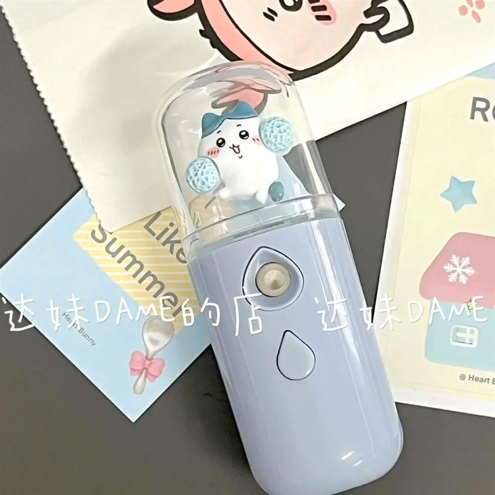 Jikikawa ترطيب رذاذ محمول نانو تبريد الوجه طالب صغير محمول شحن لطيف