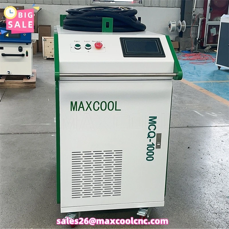 Pulsed Laser Cleaner Handheld Type 300w 500w 1000w 2000w Laser Rust And Paint Removal Graffiti Removal Laser Cleaning Machine