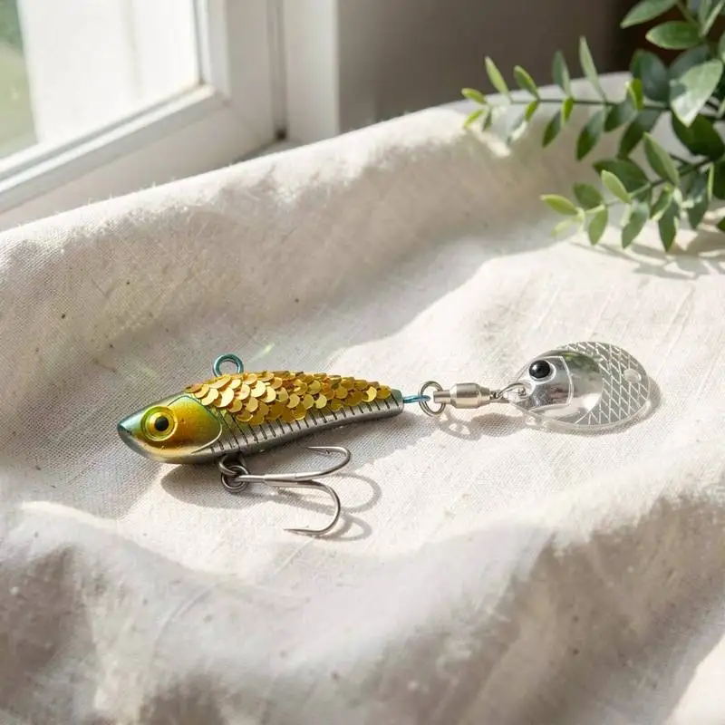 Vibe Blade Bait 5pcs Mixed Weight Set Durable Zinc Alloy Fast Retrieve Action Pesca Fishing Bait Tackle Hard Bait