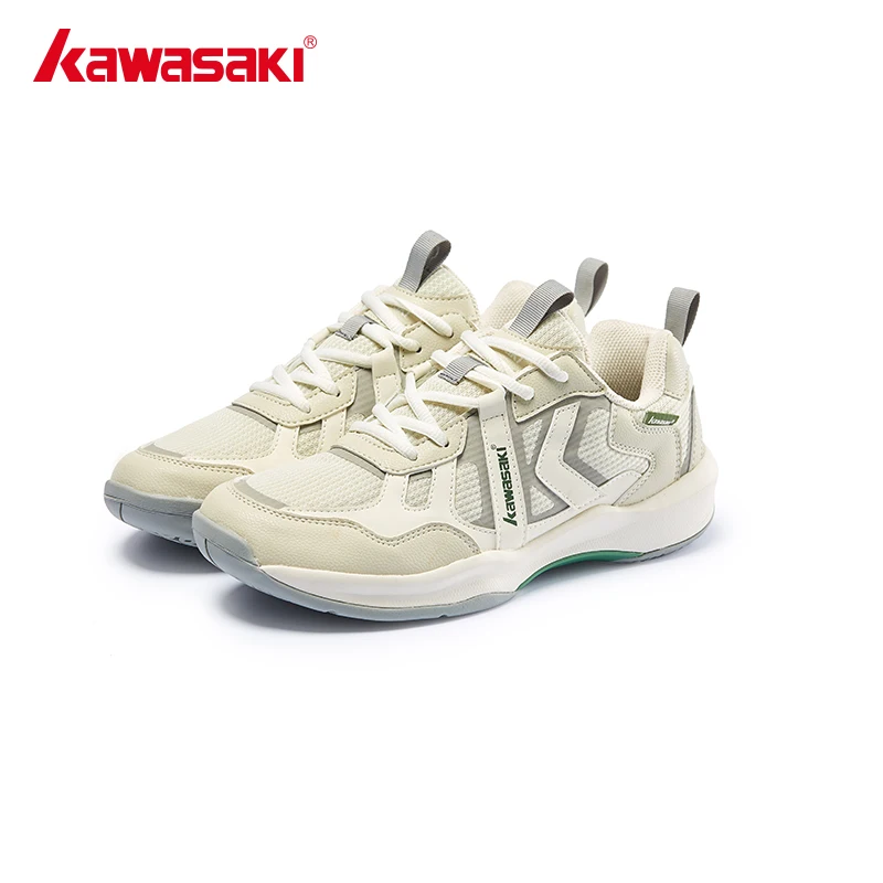 Kawasaki Original Men\'s Tennis Vintage Professional Sports Badminton Shoes Anti-twist Men\'s Sports Shoes tenis feminino A3308