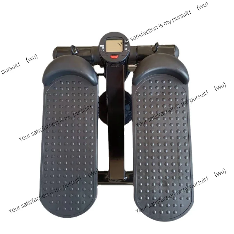 Household indoor small silent stepper, mini hydraulic rope indoor elliptical mountaineering stepper