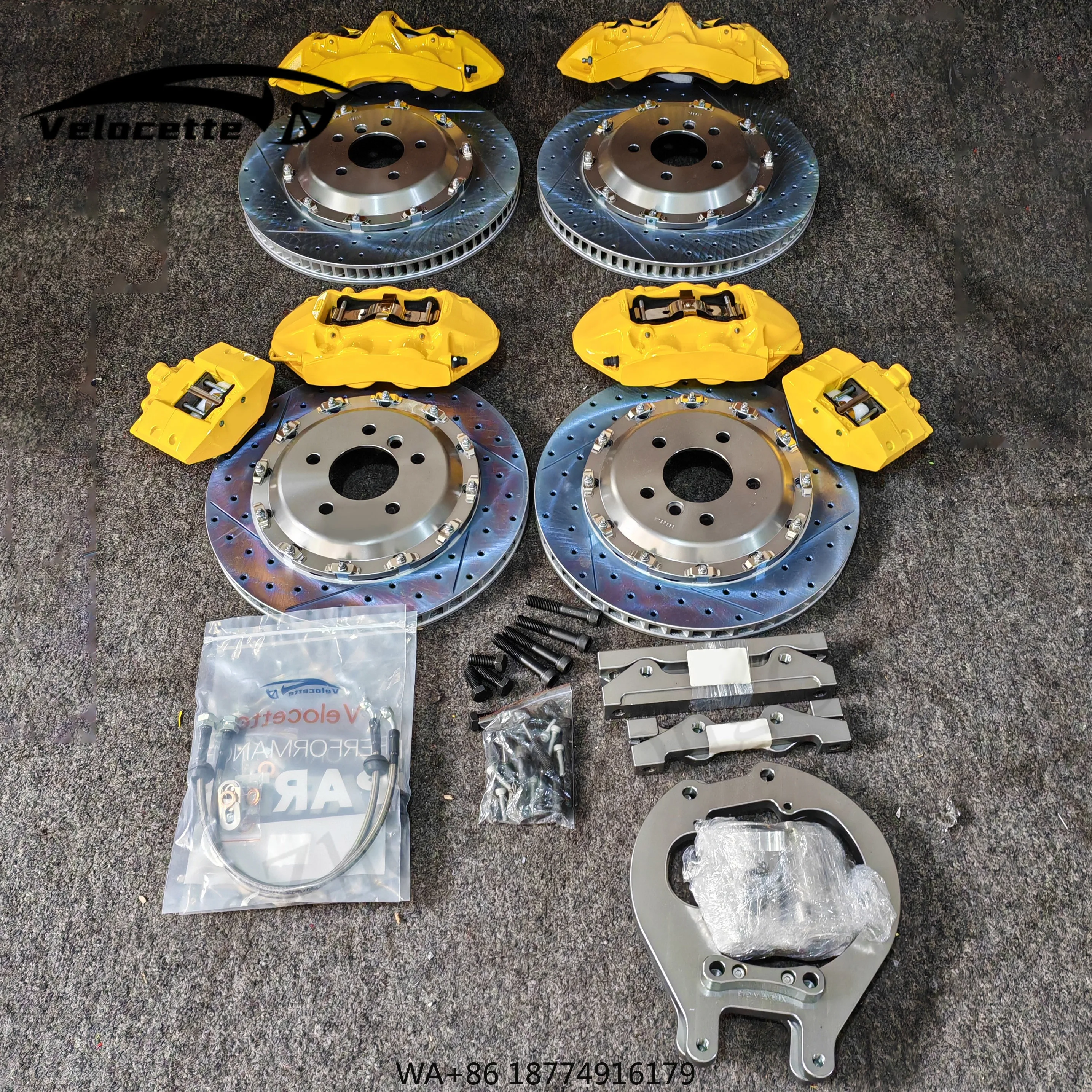 

GT6 GT4 4POT 6POT Auto Brake System Car Brake Discs Brake Discs for Dodge Charger Raptor R Dune Patrol