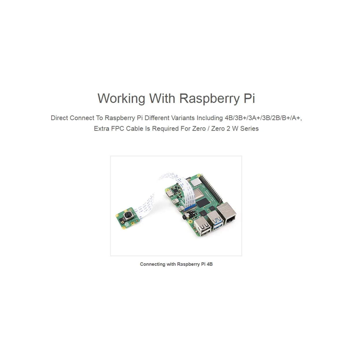 

For Camera Module 3 IMX708 Auto-Focus 75° NoIR Version(B)