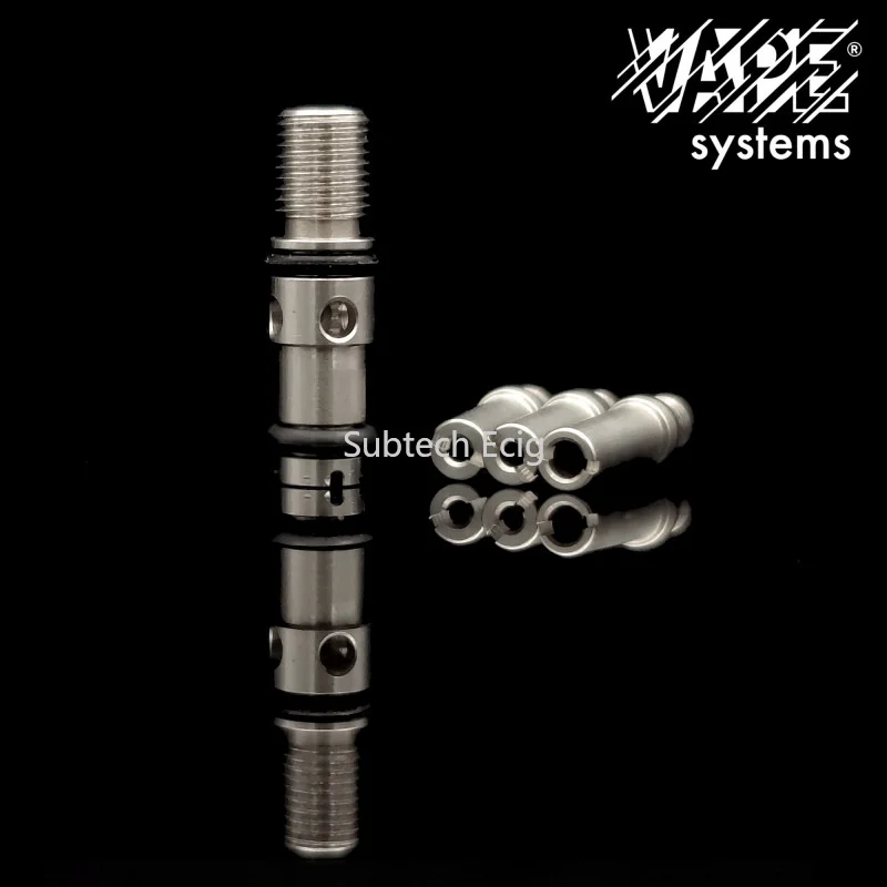 YFTK Caiman V.5 RDA 2 304/ / POM BY-KA V9 BY-KA SE atomizer tank for coils & atomizers - gallery image 5