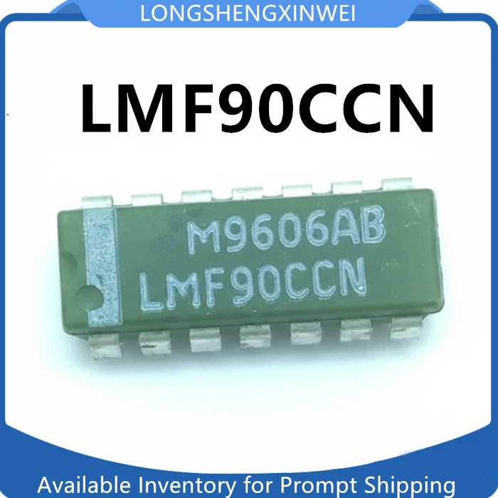 

10PCS New LMF90CCN DIP14