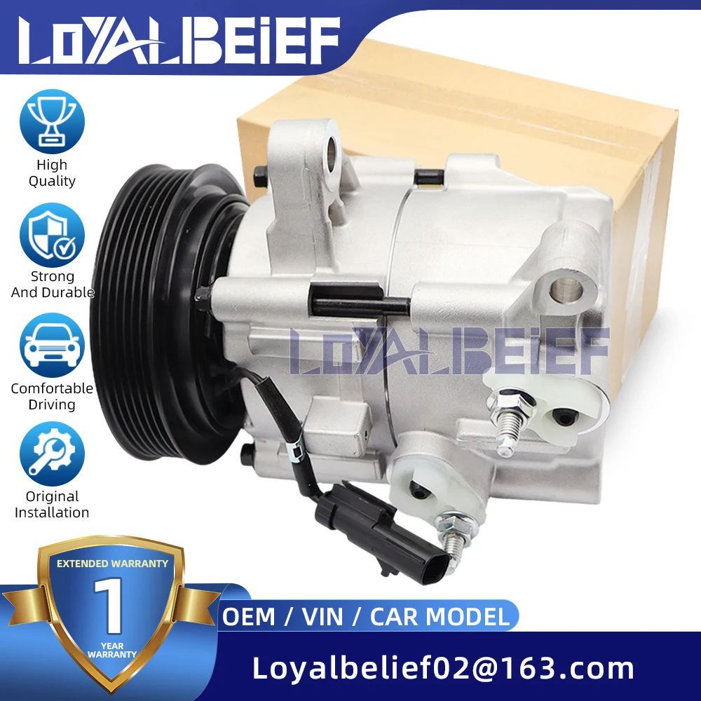 

HS18 AC Compressor For Dodge nitro for Jeep Liberty 55111400AB 55111400AD 55111400AE 55111406AD 55111400AA 55111400AC RL111400AE