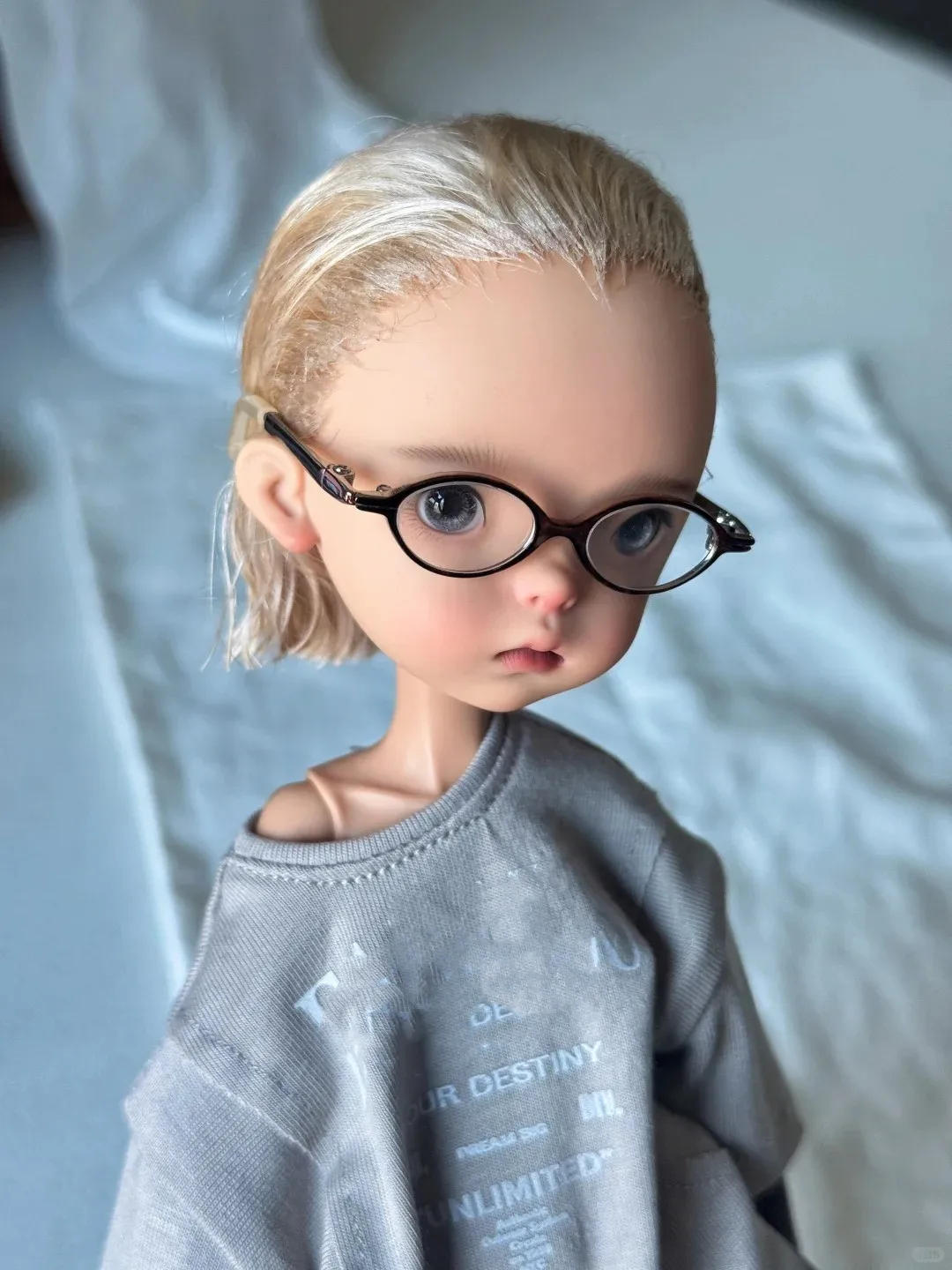 

Новая коллекционная кукла BJD Q-baby 1/6 Nimo Doudou Neng из полимерной смолы, высококачественная художественная игрушка, в наличии