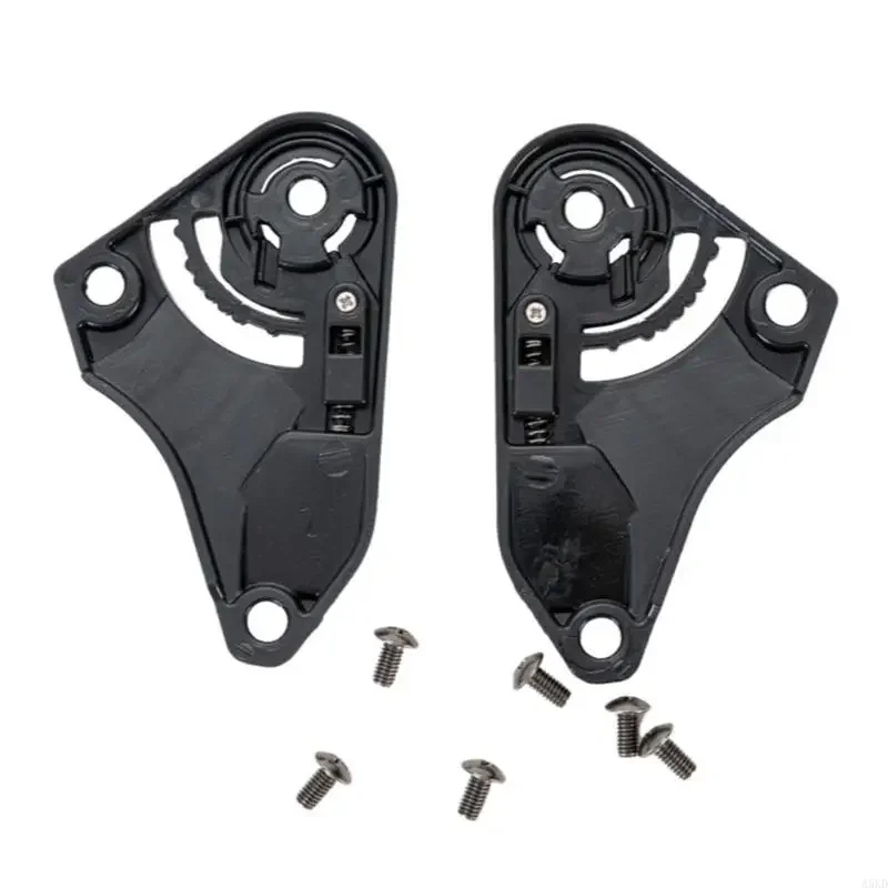 

Fog Resistant Helmet Mounting Base Impact ABS Material With Tool Installation Feature