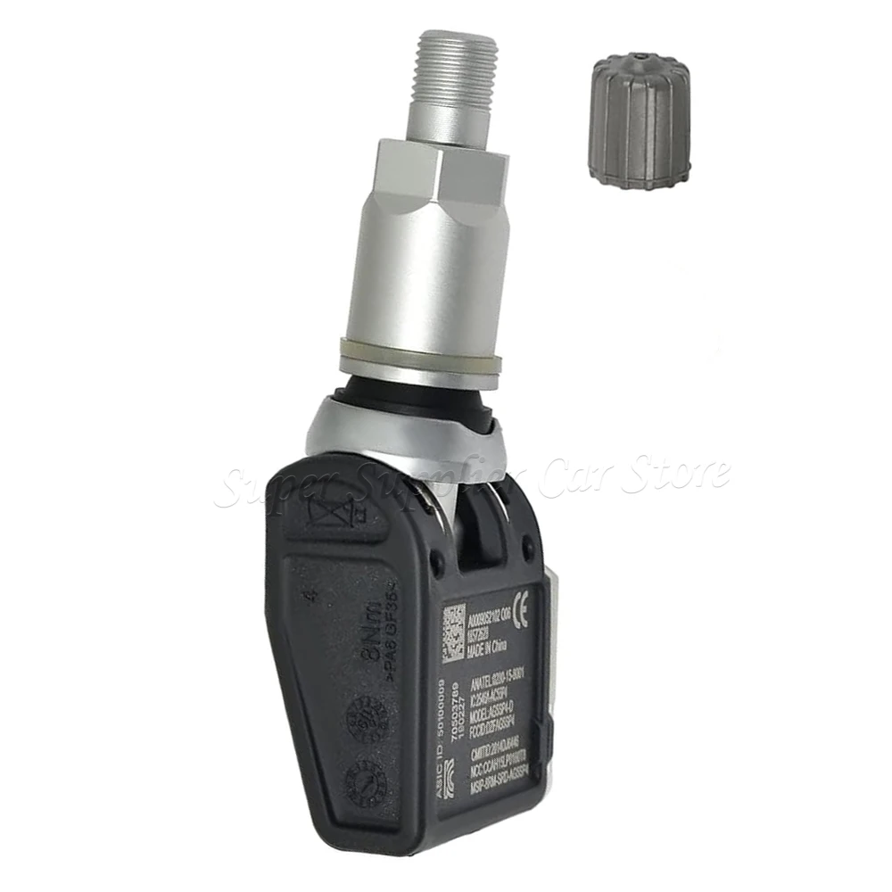 Capteur de pression TPMS de voiture pour Mercedes-Benz, VS30, W177, W247, W213, BMW G30, G20, 6887140-01, 433MHz, A0009052102, 36106887147 Nouveau