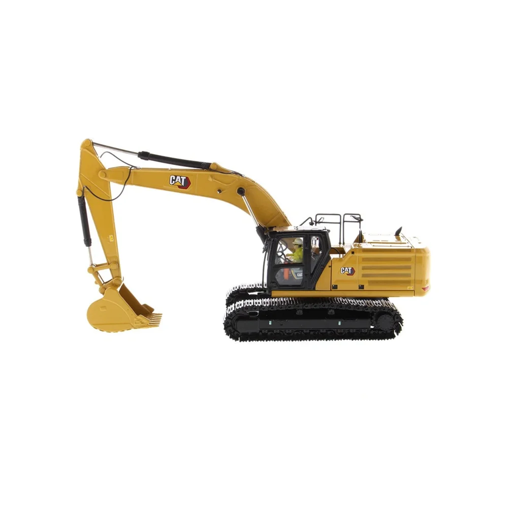 

1/50 Scale Alloy Toy Engineering Model DieCast 336 Generation - Excavator Boy's Birthday Gift Scene Decoration DM Metal 85586
