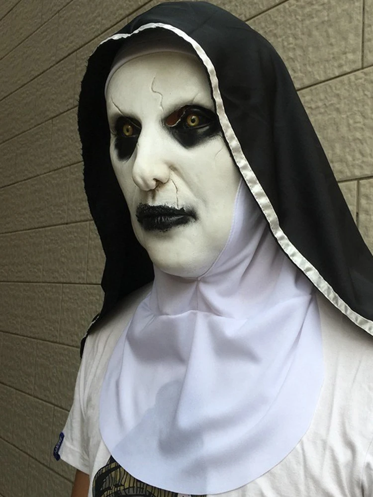 Horror Monster Mask Superhero Movie Cosplay Head Cover Halloween Costume Party Haunted House Prank Prop Long Tongue Latex Masks