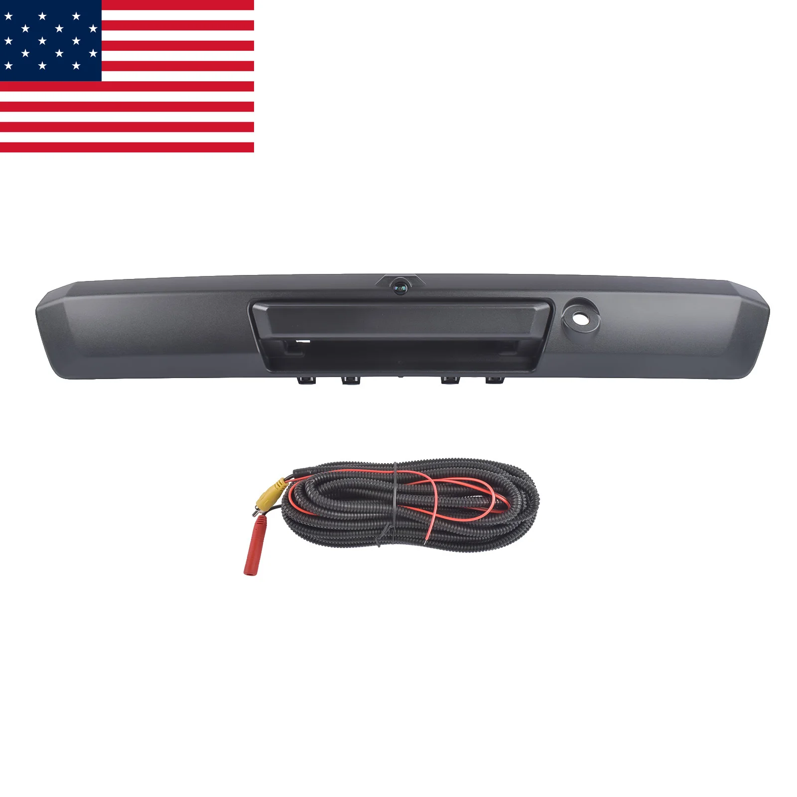 

AP03 Tailgate Handle with Rear View Backup Camera for Ford F-250 F-350 F-450 Super Duty 2017-2022, Without Release Button #HC3Z-9943400-NA HC3Z-9943400-NB