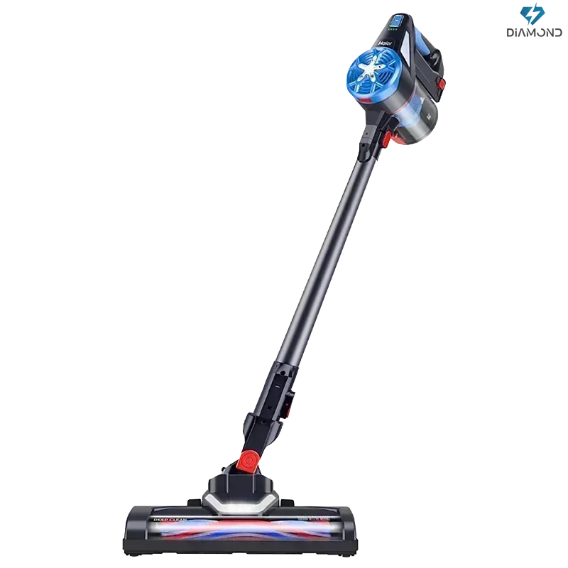 Haier Home Upright Powerful Cordless Handheld Vacuum Cleaner - Anti-tangle. For car and electric push type