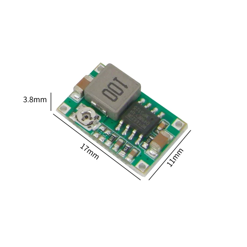 1/ 5/10 pz 3A MINI DC-DC convertitore STEP DOWN VOLT regolatore 5V-23V a 3.3V 6V 9V 12V 340KHz