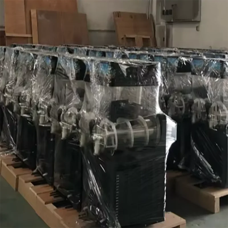 آلة عصير طين تجارية ذات سعة كبيرة آلة عصير ذوبان الثلج الصغيرة التجارية #1