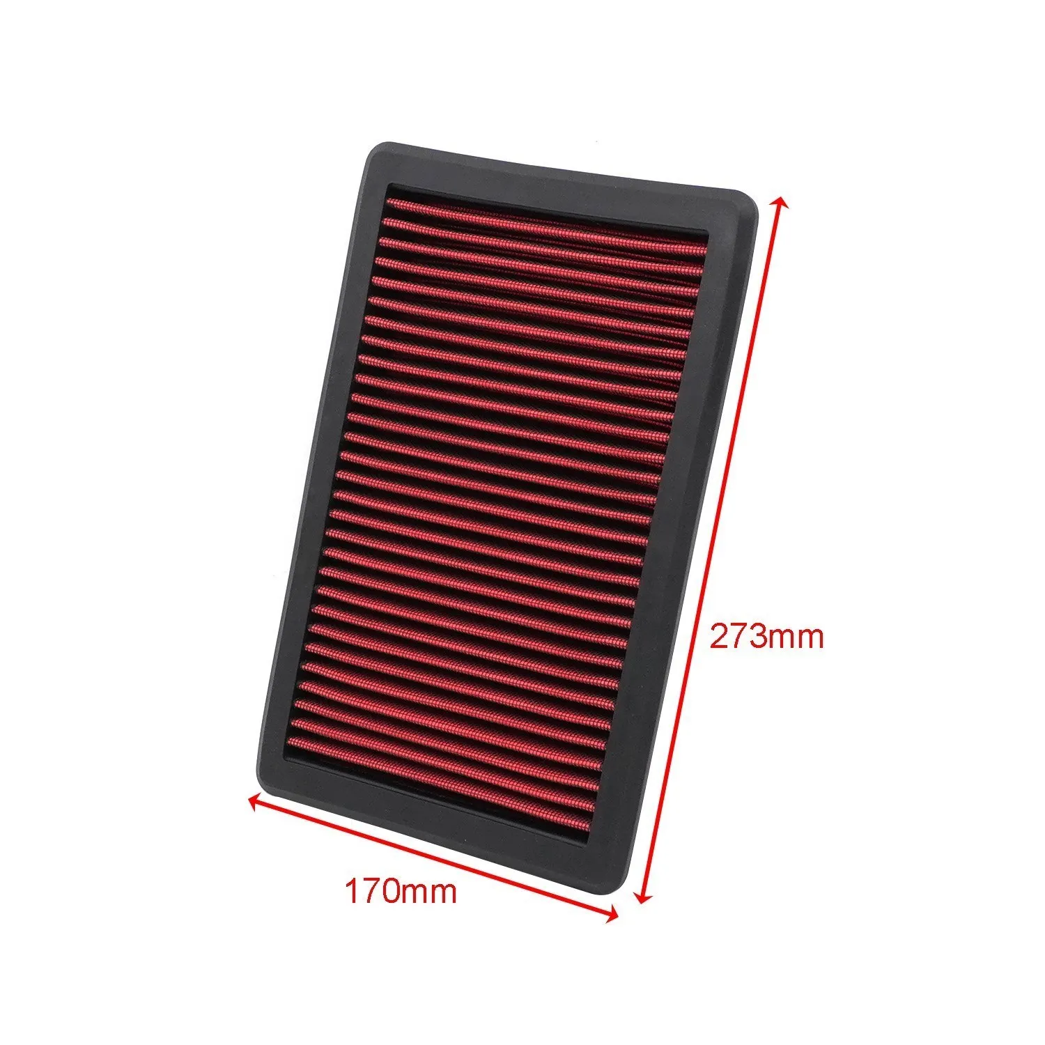 Car High Flow Air Filter Fits For Audi A1 A3 Q2 Q3 Cupra Formentor 1.0L 1.5L Replacement Air Intake Filter Washable Reusable