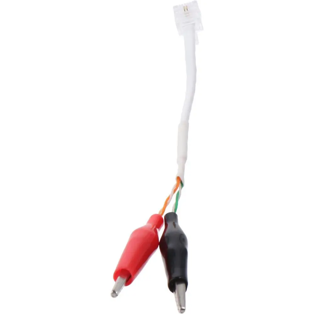 Plastic Replacement Cables Leads with Alligator Clips Test Cable With Alligator Clips Wire Identification And Tracing