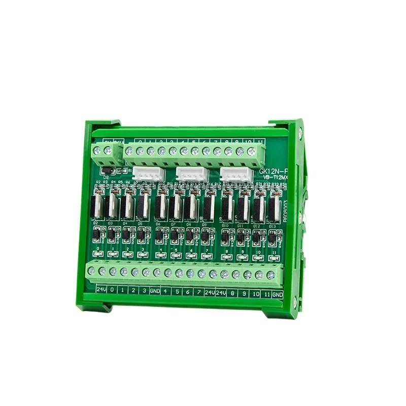 4/8/12/16 PLC DC output amplifier plate crystal, signal thyristor, module 24V NPN