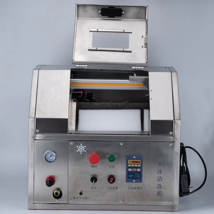 BBA Clean Vehicle Engine Carbon Deposition Dry Ice Blasting Machine Cleaner Multi-functional Dry Ice Cleaning Machine