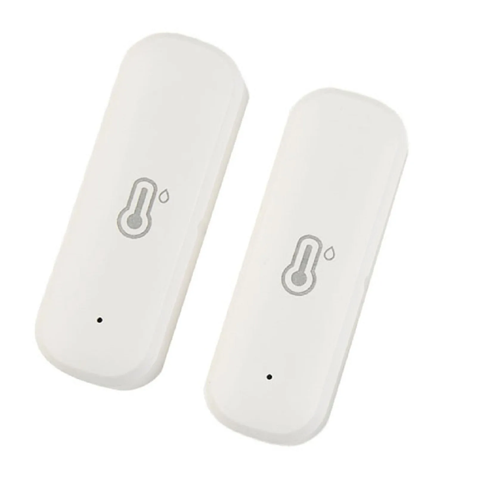 

Smart WIFI Temperature and Humidity Detector 2Pc Wireless Sensor Accurate Measurement Monitoring via App Automation Enabled