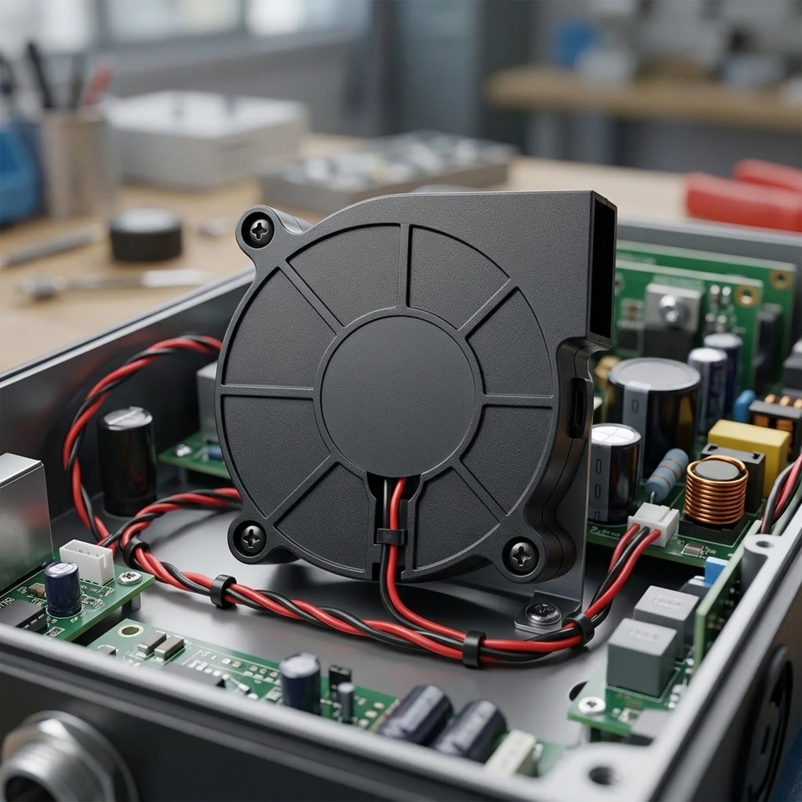Dat Elektronische Koeling Nodig Overal Blower Blower 12v 5v Kleine Parts Printer Blower Communicatie DC Radial