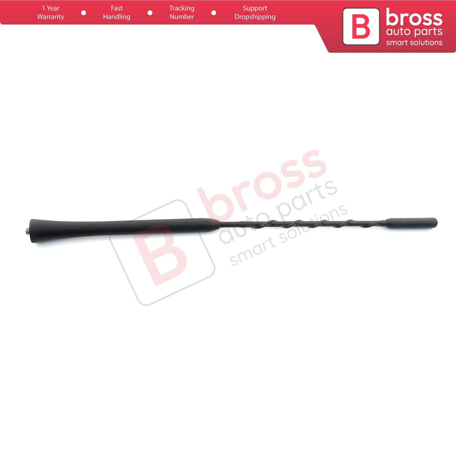 BSP834 Roof Mount Aerial Mast AM FM Radio Antenna Rod Pole 3A0051849 1784011 90566812 For VW Seat Skoda Audi Opel M5 285 mm