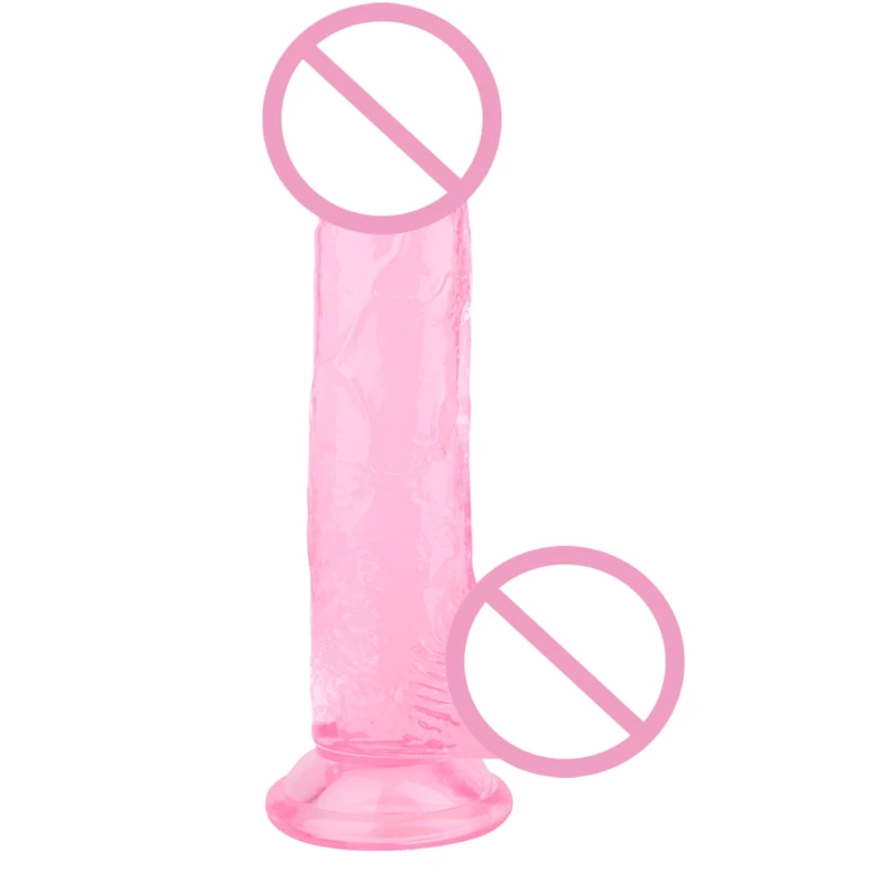 Waterproof Realistic Dildo with Suction Cup Adult Masturbating Plug Butt Pleasure Sex for Lesbian Couples Drop Shipping