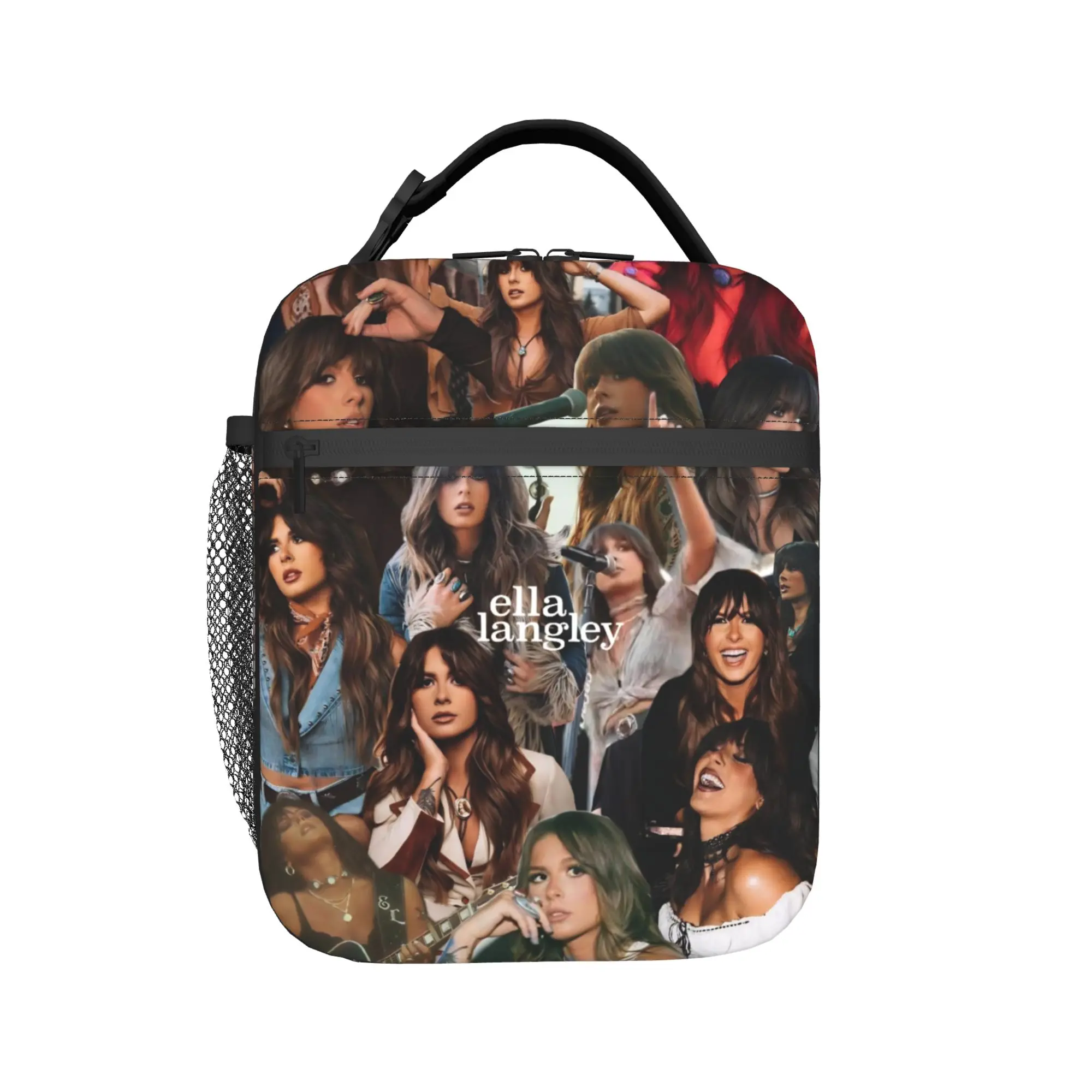 Insulated Lunch Tote Bag Ella Langley Tour 2026 Merch  Lunch Food Box New Arrival Cooler Thermal Lunch Box For Work