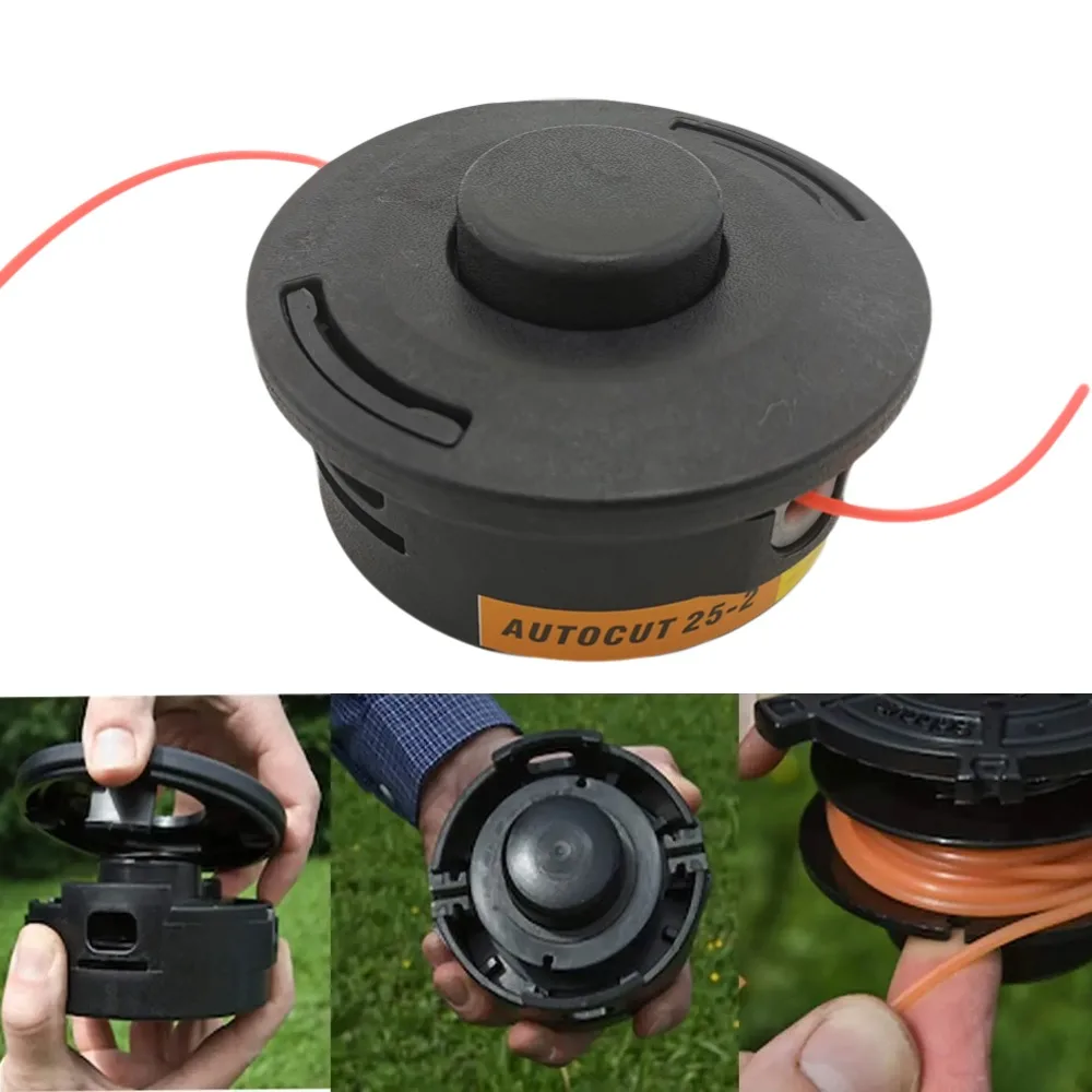 Autocut 25-2 Grass Trimmer Head For Stihl FS80 FS85 FS81 FS86 FS87 FS100 FS106 FS108 4002 710 2108 Brush Cutter Head Trimmer