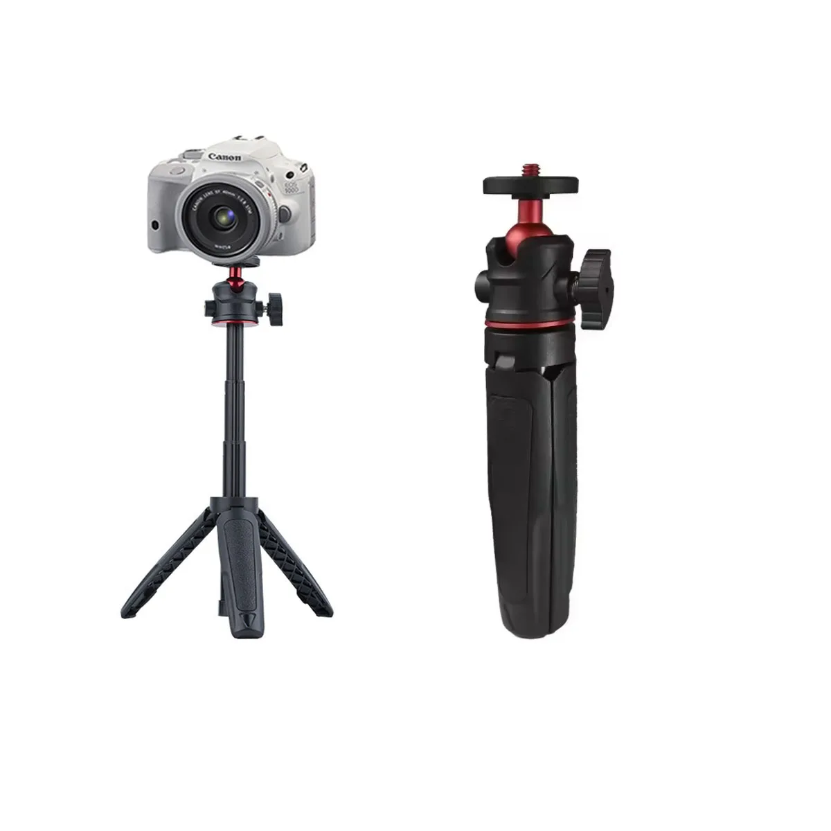 Trípode de poste de extensión, mini palo de Selfie, soporte de trípode, mango de agarre para GoPro Insta360 DJI Action Pocket Camera