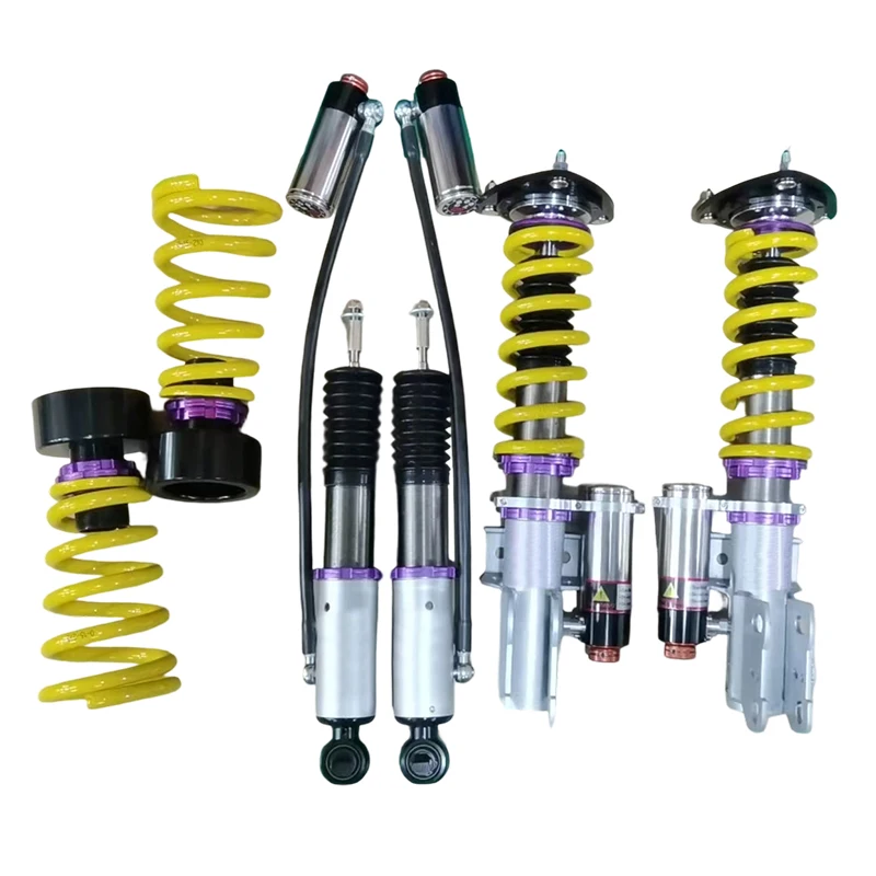 

New For Mustang Cobra J-Plus Adjustable Performance Suspension Upgrade Steel Coil Spring Shock Absorber With 1 Year Warranty