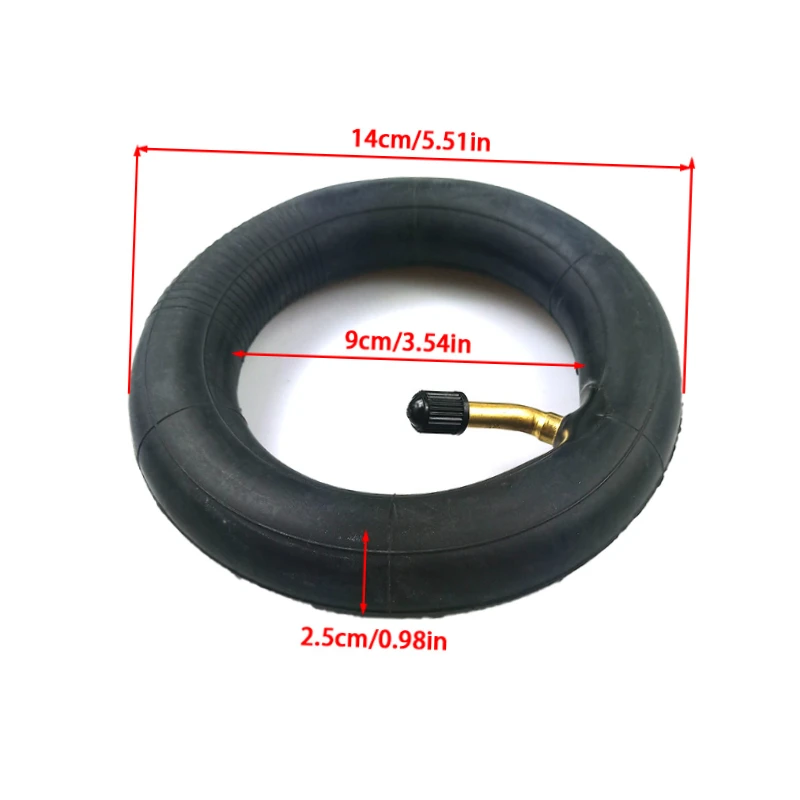 6x1 1/4 Inner Tube Tire Camera for Mini Electric Scooter 6 Inch Pneumatic Tire