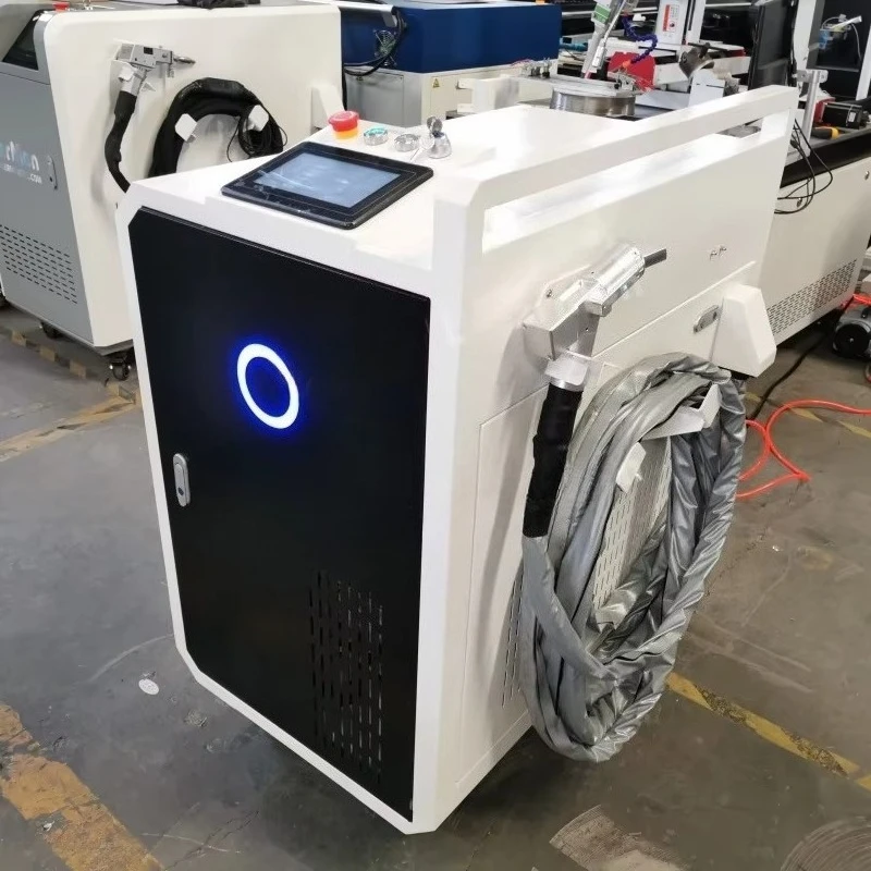 High Stability 2000W Fiber  Cleaning Equipment for Metal De Coating Mold Cleaning and Adhesive Surface Preparation