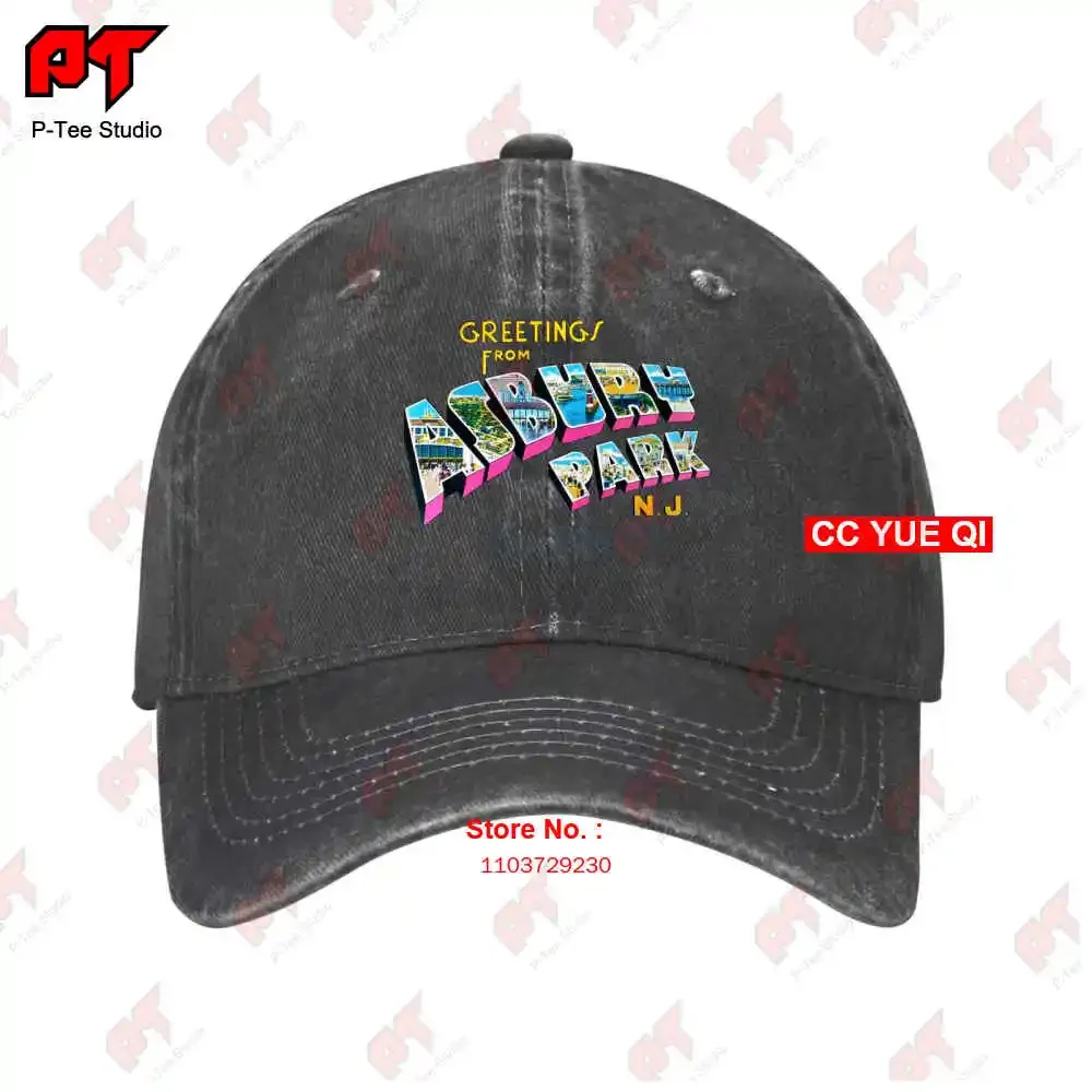 Bruce Spingsteen Greetings From Asbury Park Music Rock Baseball Caps Truck Cap SMBD