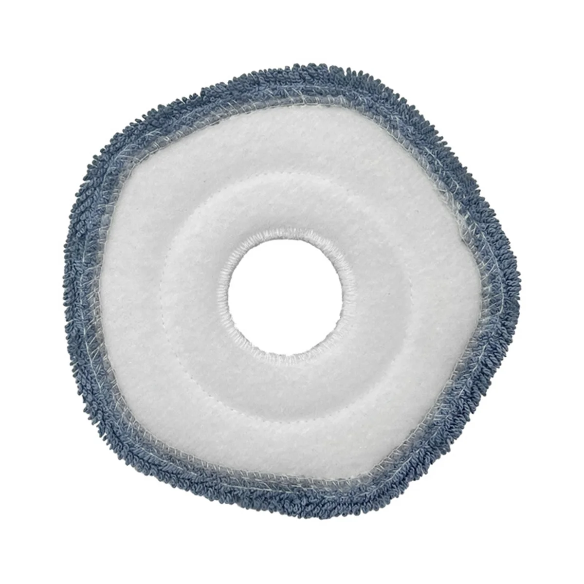 8 pçs panos de esfregão de vácuo laváveis para x10 pro omni x8/x8pro x9 pro robô aspiradores almofada de esfregão macio