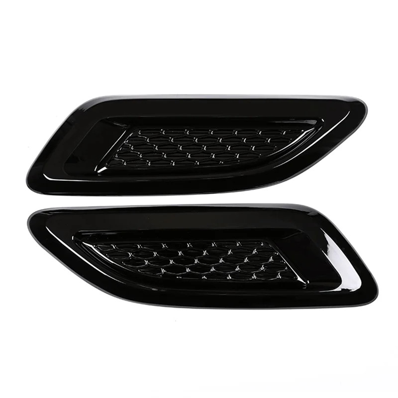 

1 Pair New Car Engine Air Outlet Cover For Toyota Supra Air Inlet Vent Cover Plate Conversions-AA85